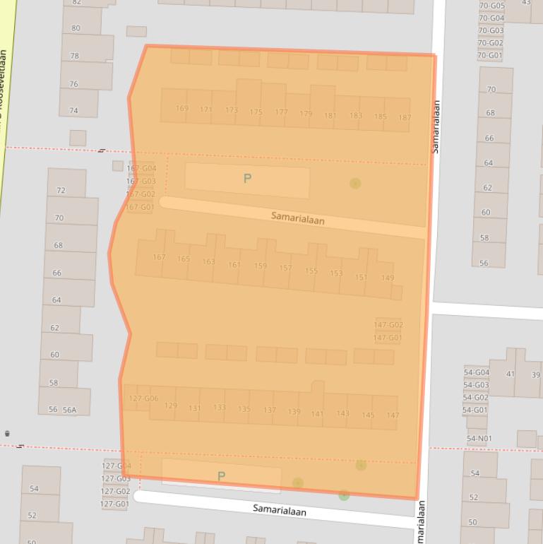 Kaart van postcodegebied 5625RD.