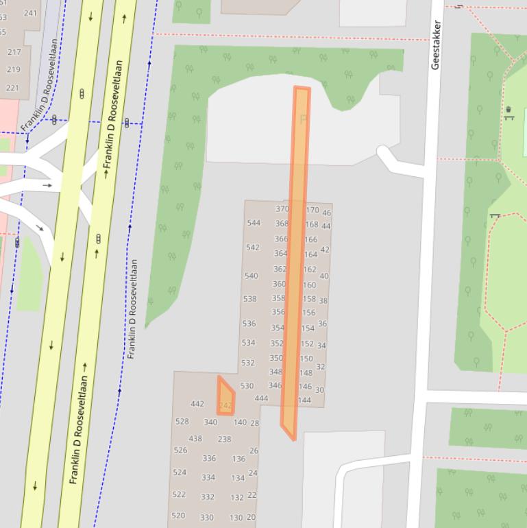 Kaart van postcodegebied 5625XE.