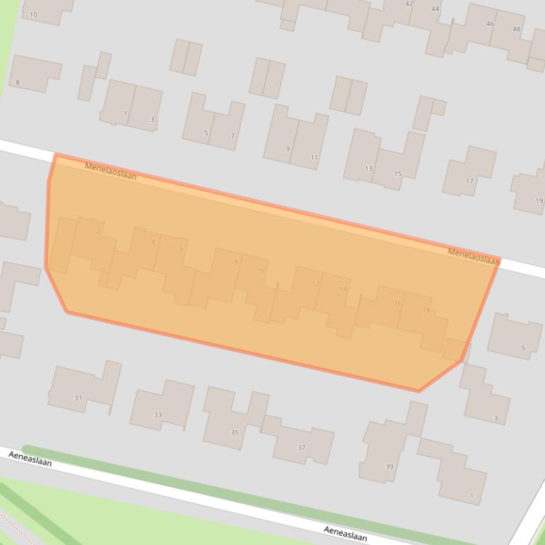 Kaart van postcodegebied 5631LN.