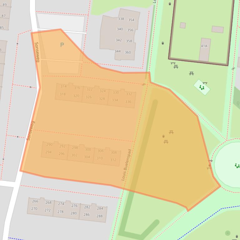 Kaart van postcodegebied 5632NK.
