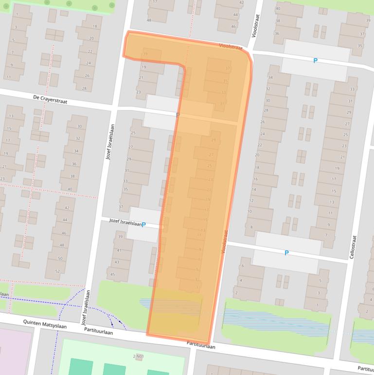 Kaart van postcodegebied 5642TC.