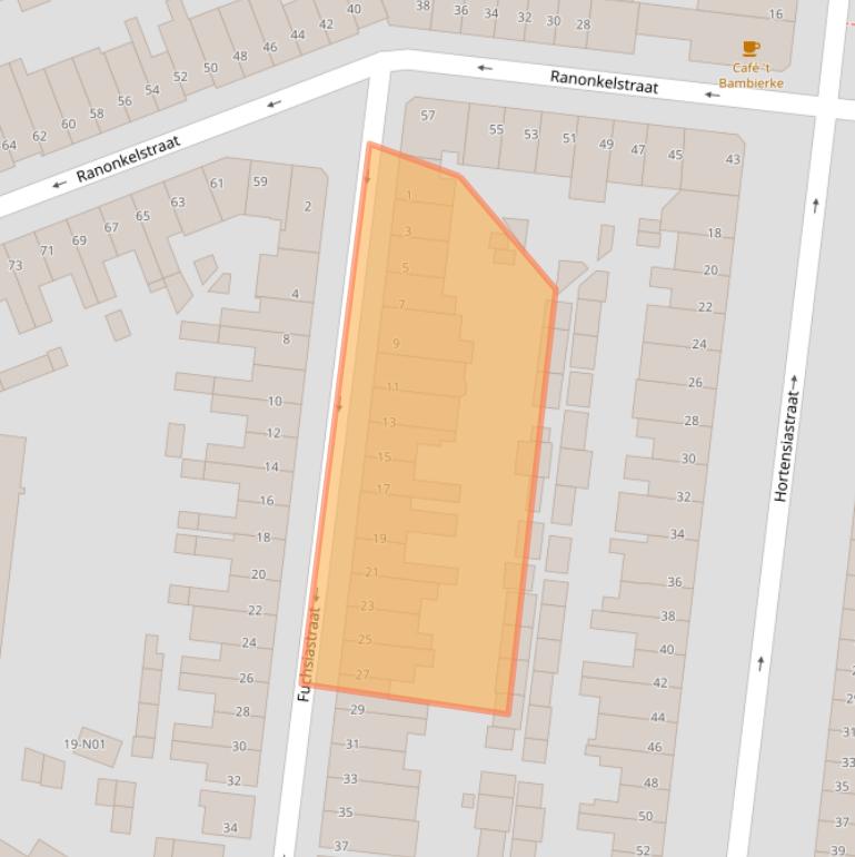 Kaart van postcodegebied 5644LN.