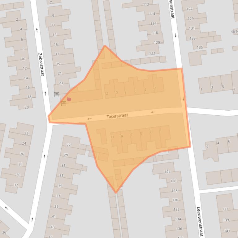 Kaart van postcodegebied 5646BV.