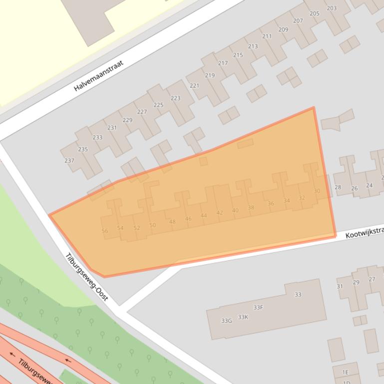 Kaart van postcodegebied 5651AS.