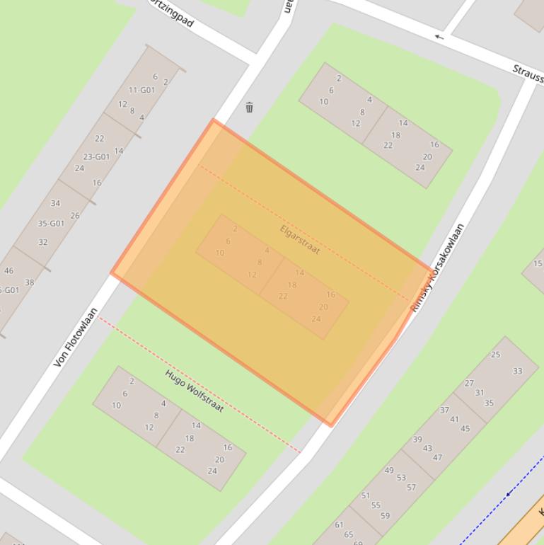 Kaart van postcodegebied 5653AH.