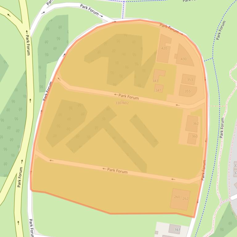 Kaart van postcodegebied 5657HB.