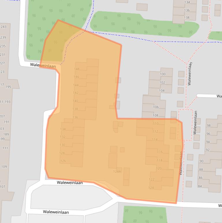 Kaart van postcodegebied 5665CL.