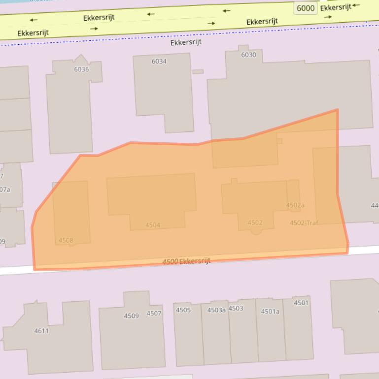 Kaart van postcodegebied 5692DM.