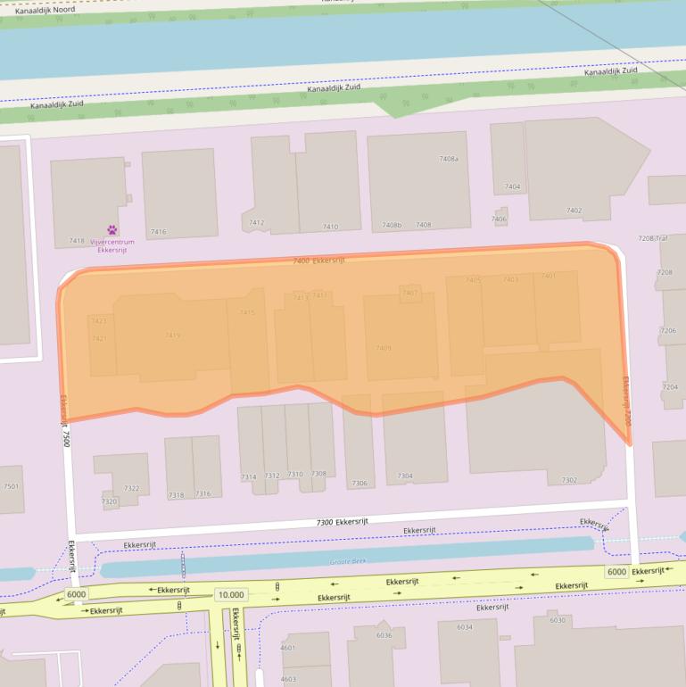 Kaart van postcodegebied 5692HL.