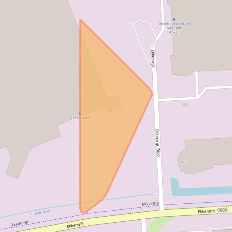 Kaart van postcodegebied 5692HR.