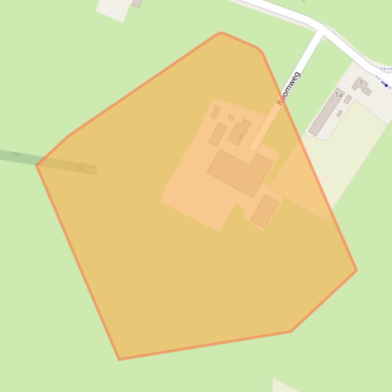 Kaart van postcodegebied 5752SG.