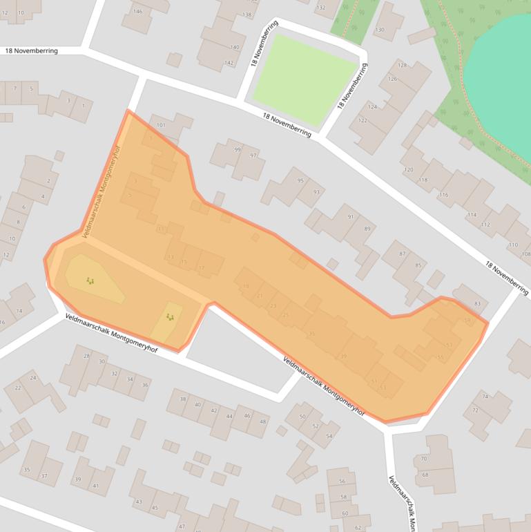 Kaart van postcodegebied 5981ES.