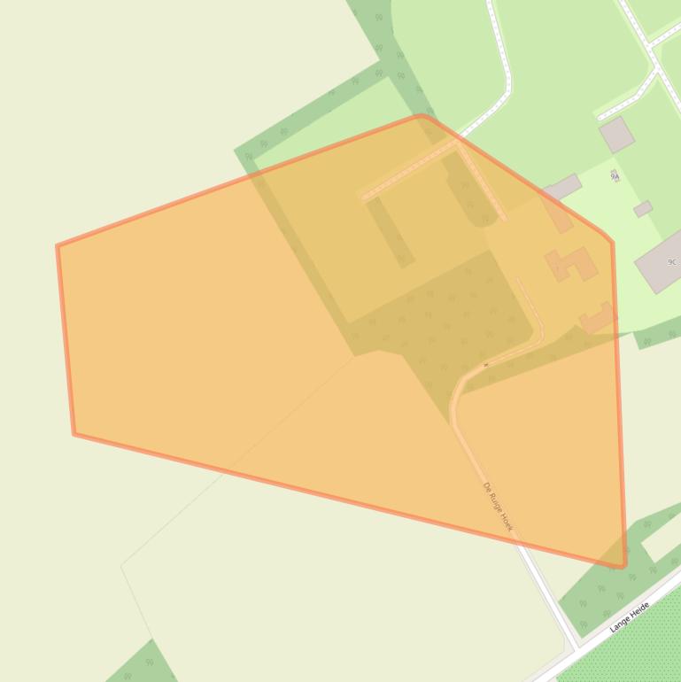 Kaart van postcodegebied 5993SM.