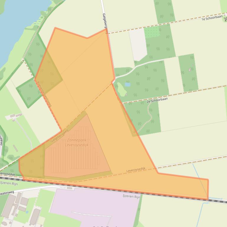 Kaart van postcodegebied 6004PL.