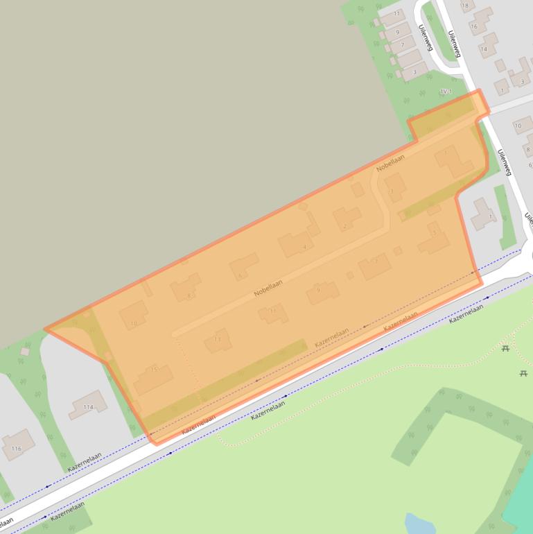 Kaart van postcodegebied 6006NP.