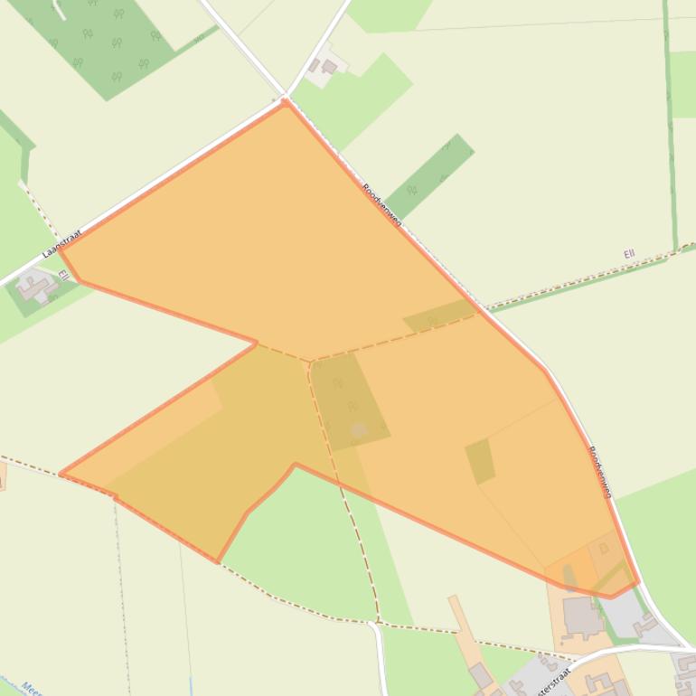 Kaart van postcodegebied 6012RW.