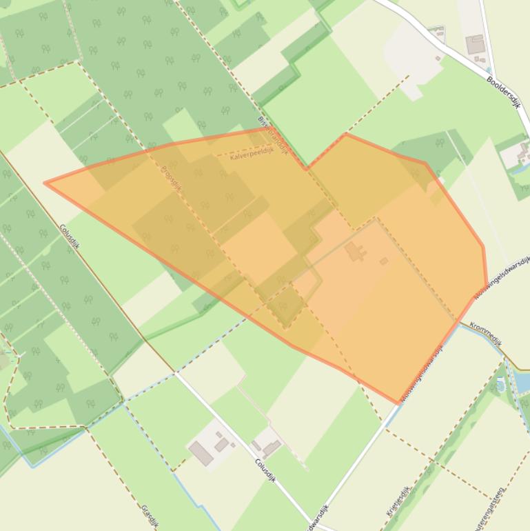 Kaart van postcodegebied 6031LZ.