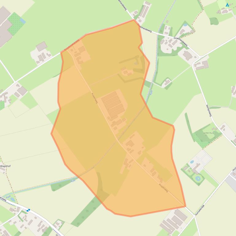 Kaart van postcodegebied 6037NL.