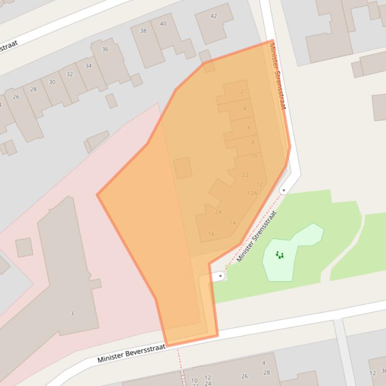 Kaart van postcodegebied 6042CA.