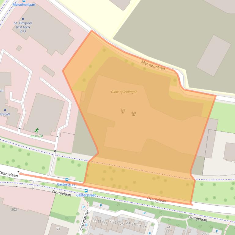 Kaart van postcodegebied 6042JN.