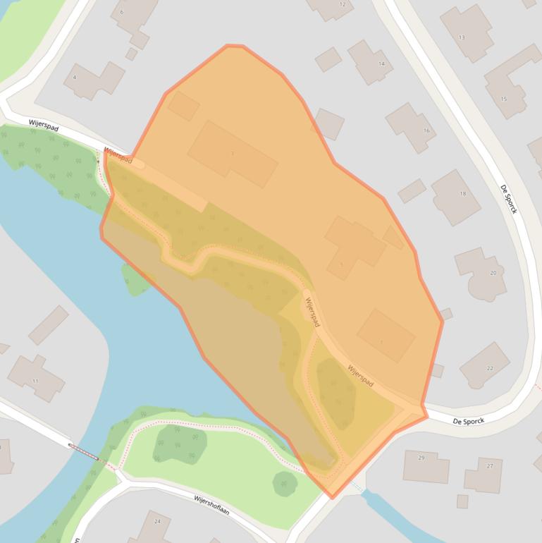 Kaart van postcodegebied 6042NS.