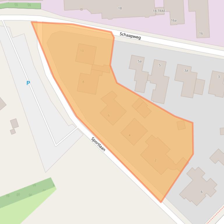 Kaart van postcodegebied 6063AX.