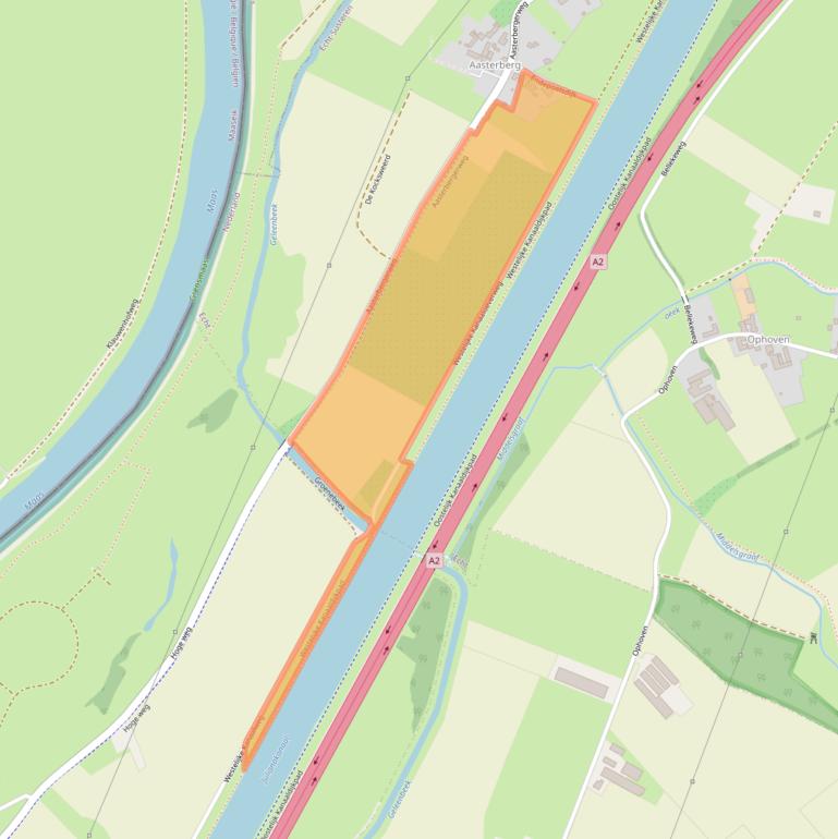 Kaart van postcodegebied 6101PB.