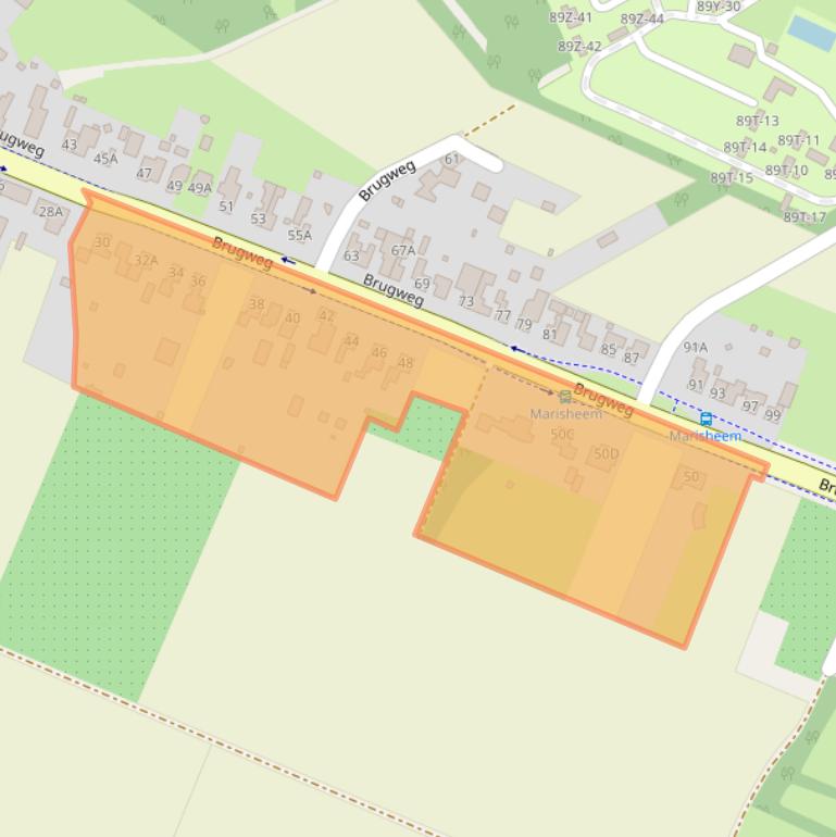 Kaart van postcodegebied 6102TL.