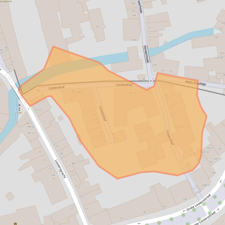 Kaart van postcodegebied 6211MC.