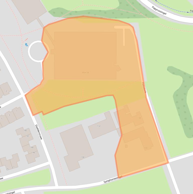 Kaart van postcodegebied 6218GR.