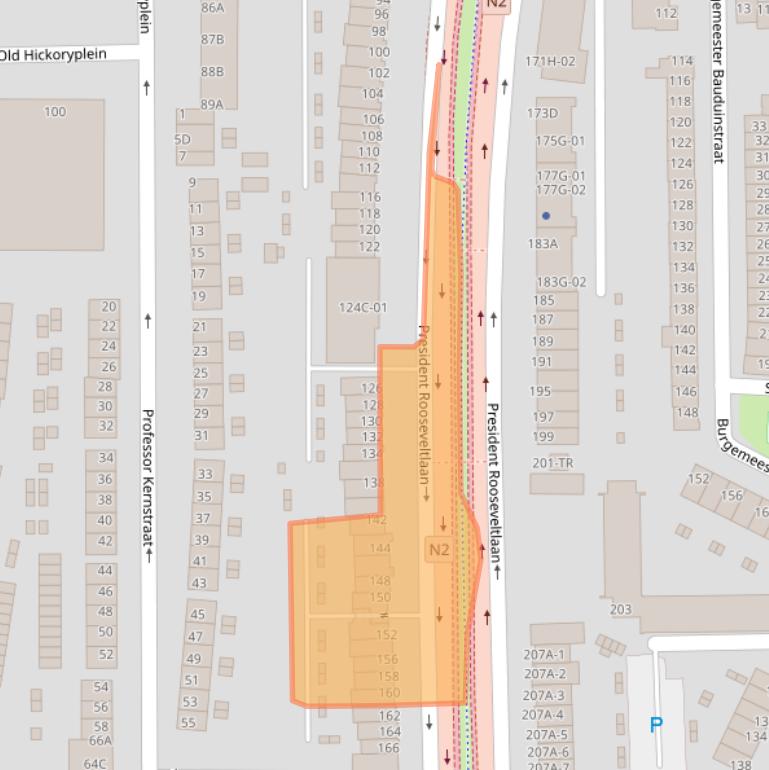 Kaart van postcodegebied 6224CV.