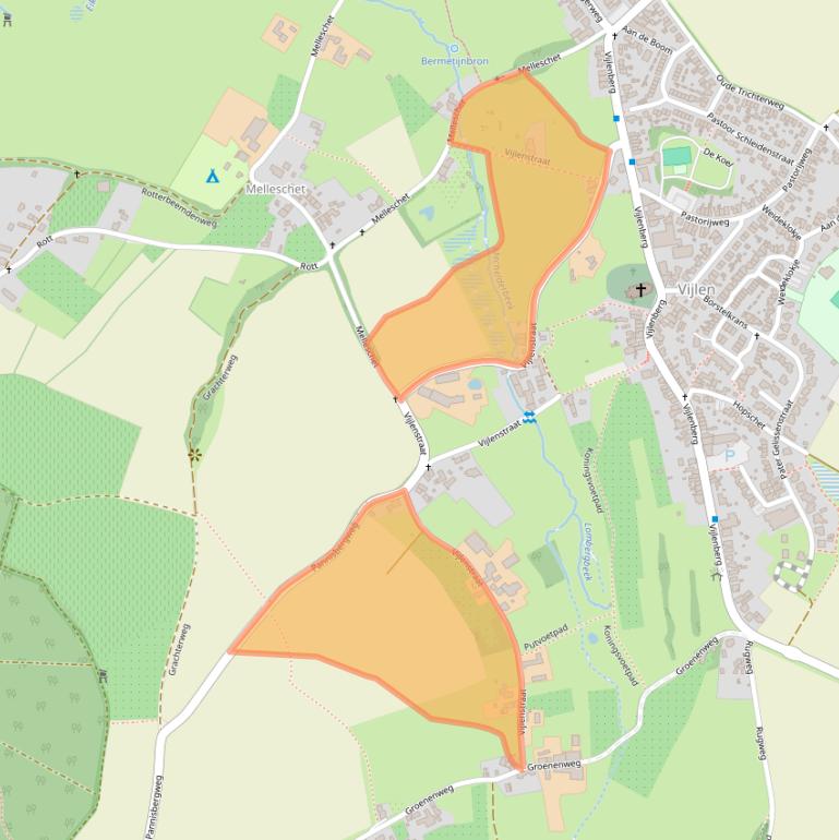 Kaart van postcodegebied 6294BB.