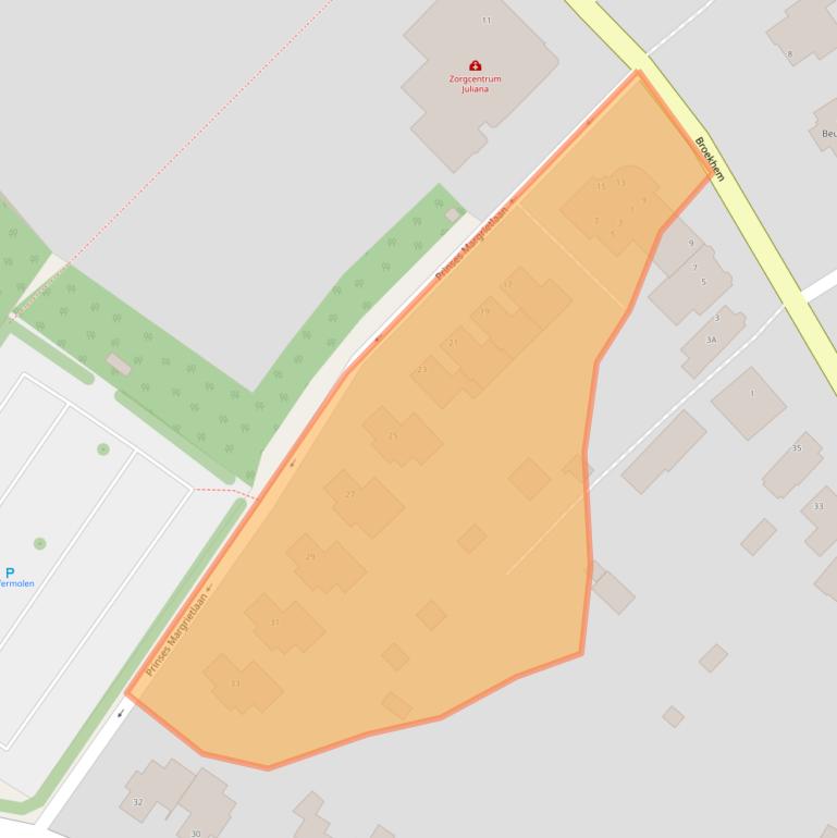 Kaart van postcodegebied 6301LV.