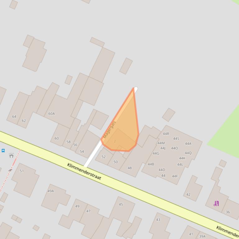 Kaart van postcodegebied 6343AX.