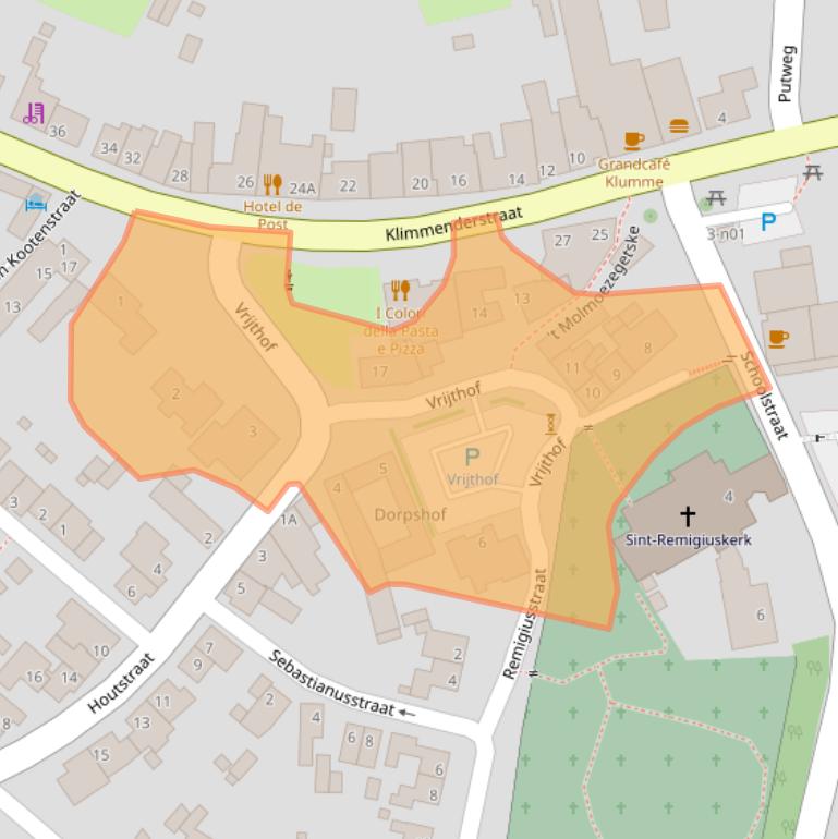 Kaart van postcodegebied 6343BM.