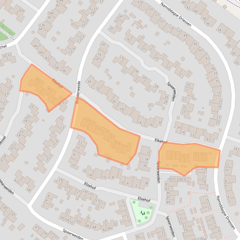 Kaart van postcodegebied 6374ML.