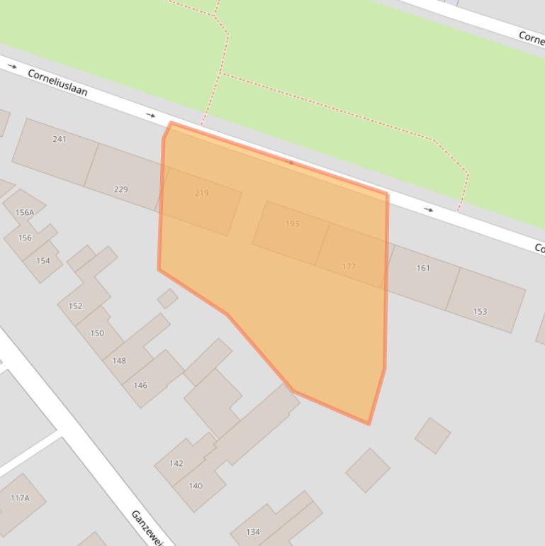 Kaart van postcodegebied 6413GR.