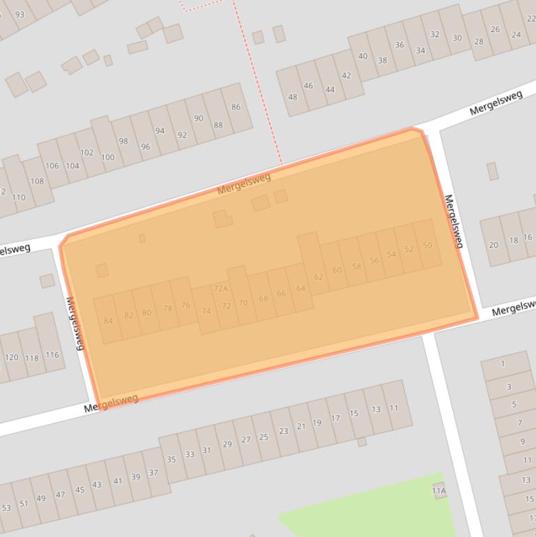 Kaart van postcodegebied 6419EE.