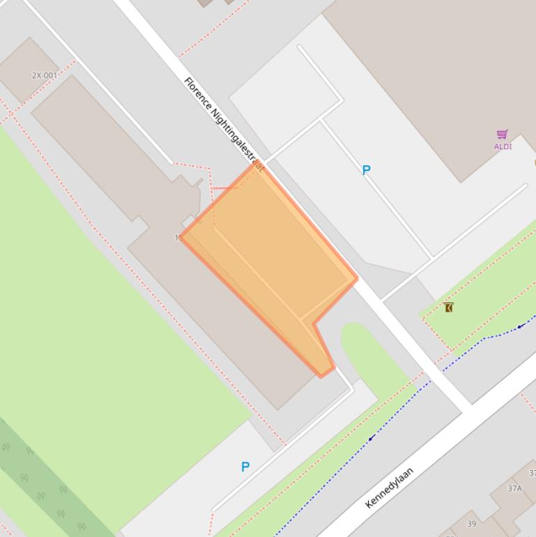 Kaart van postcodegebied 6441HS.