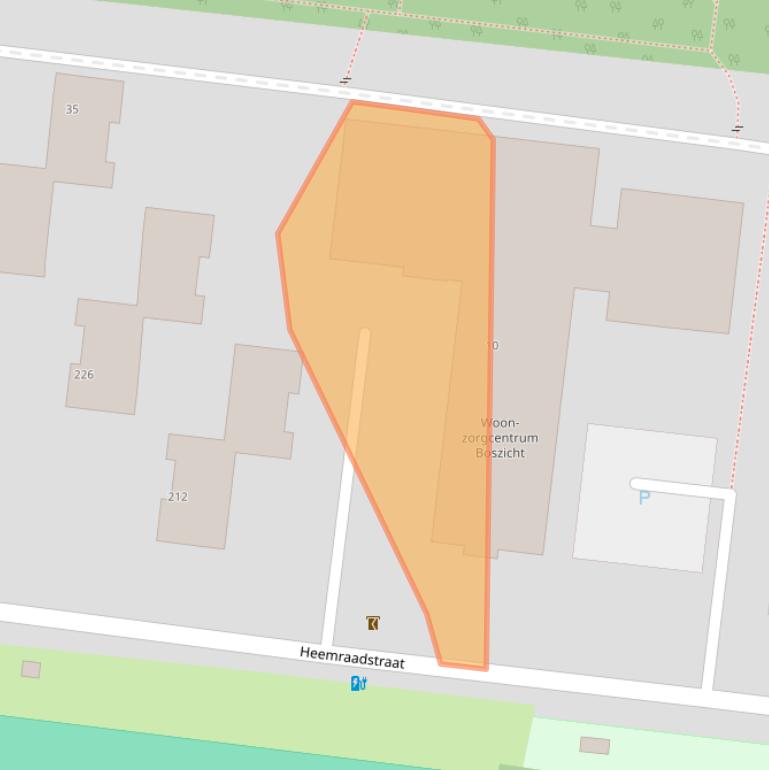 Kaart van postcodegebied 6525TJ.