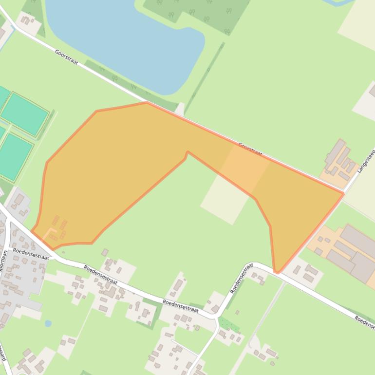 Kaart van postcodegebied 6631BZ.