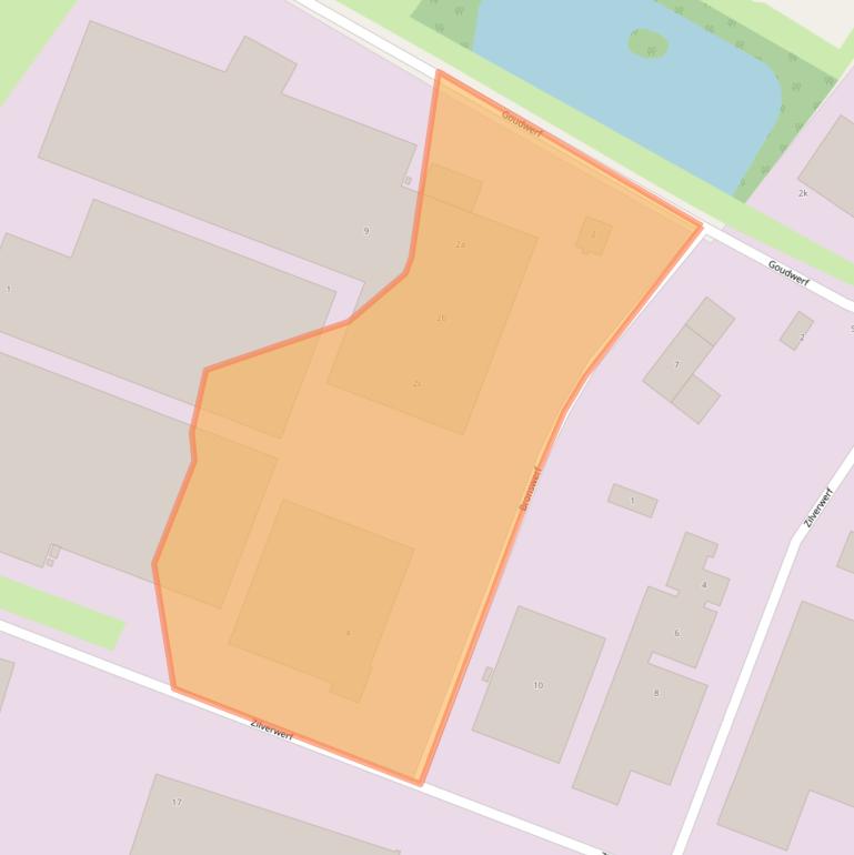 Kaart van postcodegebied 6641TH.