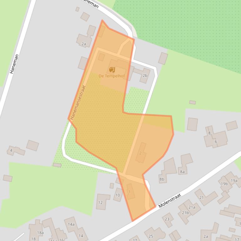 Kaart van postcodegebied 6645BW.