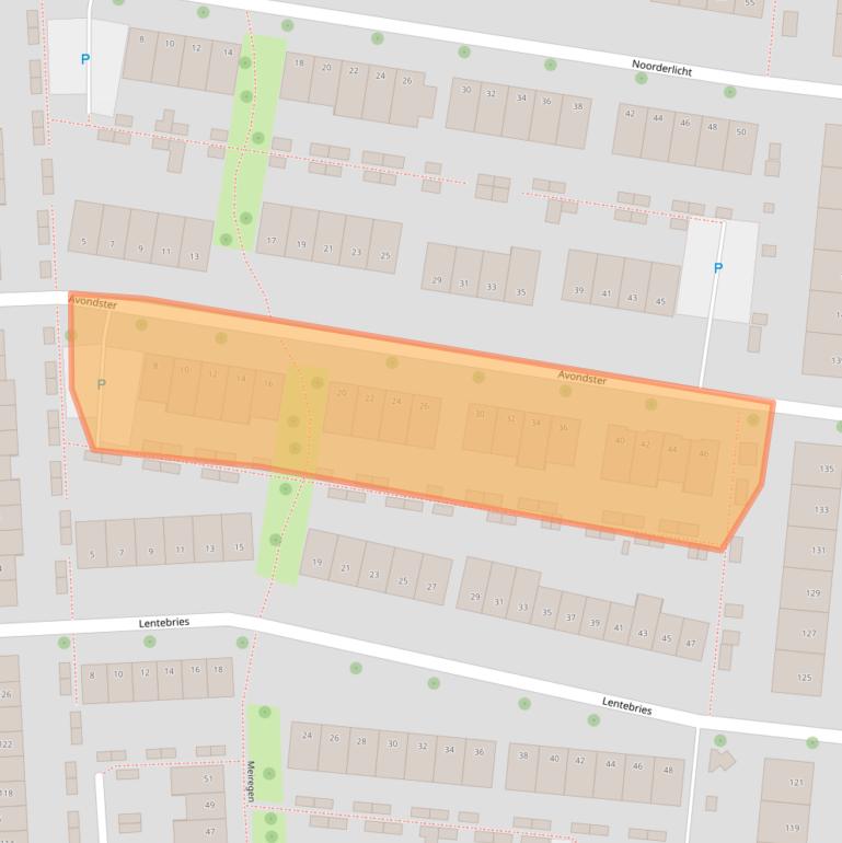 Kaart van postcodegebied 6661PS.