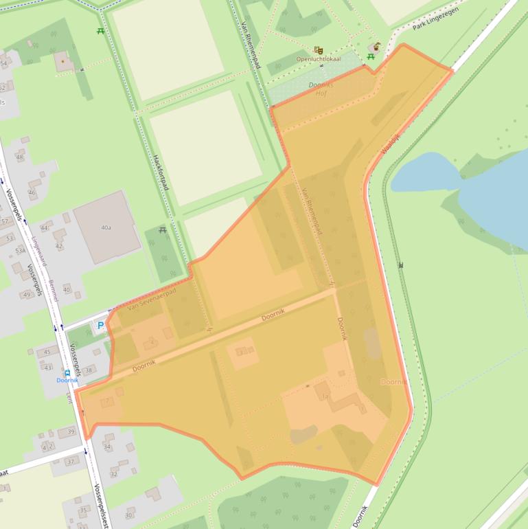 Kaart van postcodegebied 6681KG.