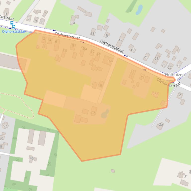 Kaart van postcodegebied 6691HD.