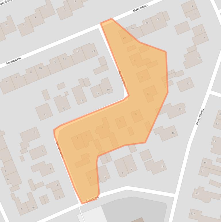 Kaart van postcodegebied 6714CC.