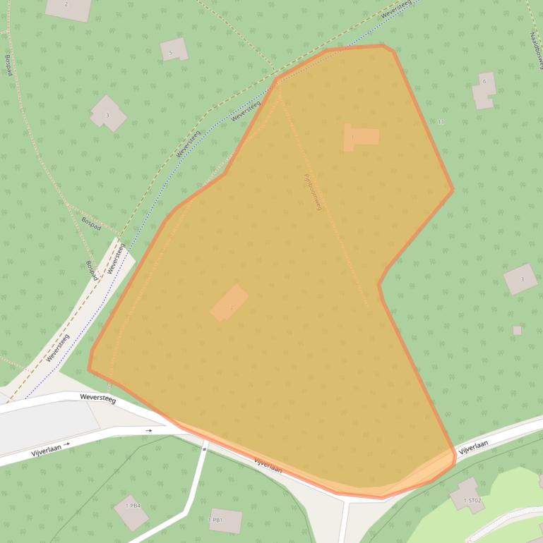 Kaart van postcodegebied 6731CD.