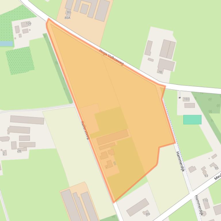 Kaart van postcodegebied 6741GS.