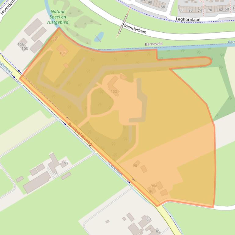 Kaart van postcodegebied 6741LM.